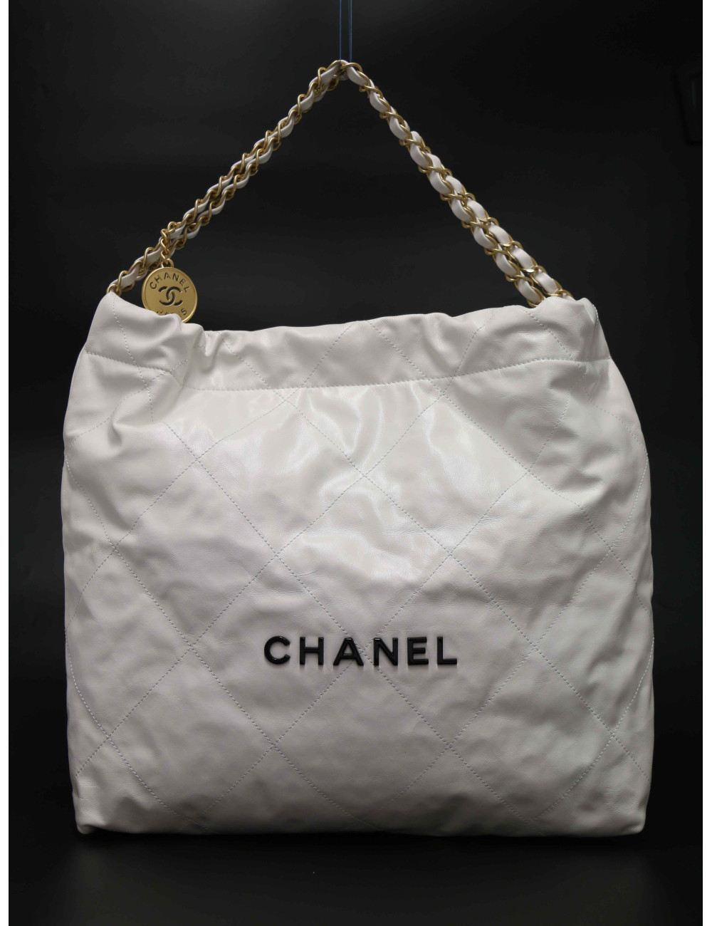 Sac 22 CHANEL cuir d'agneau