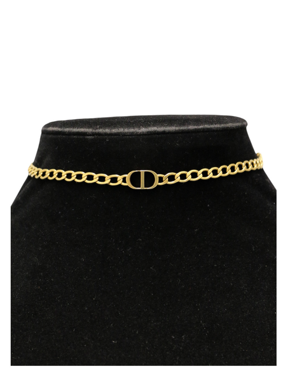 Collier court DIOR 30 Montaigne