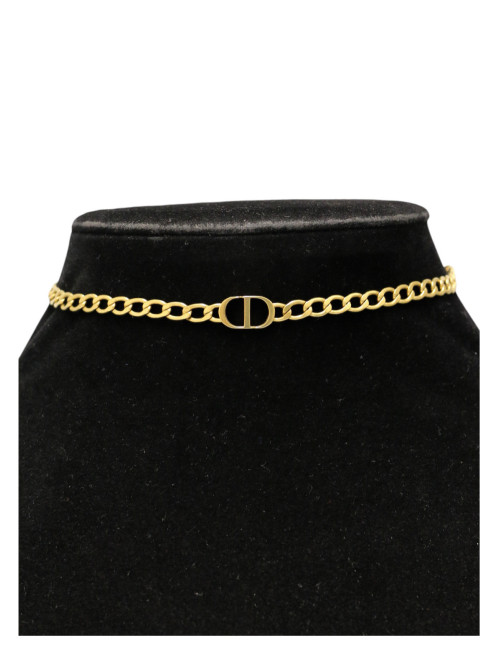 Collier court DIOR 30 Montaigne