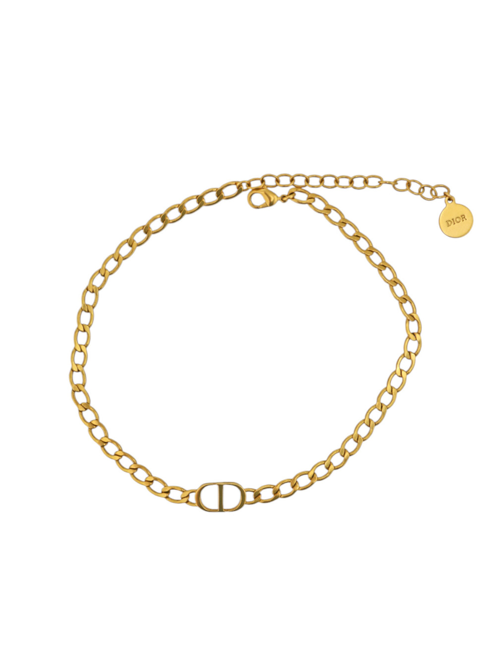 Collier court DIOR 30 Montaigne