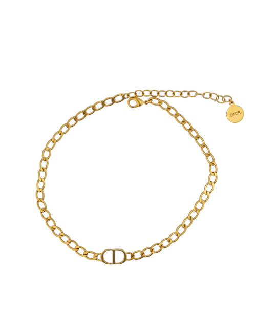 Collier court DIOR 30 Montaigne