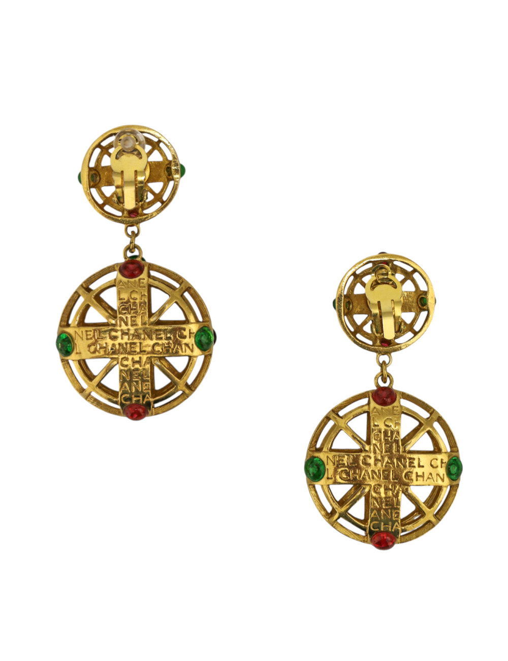 Rares Clips pendants CHANEL cage