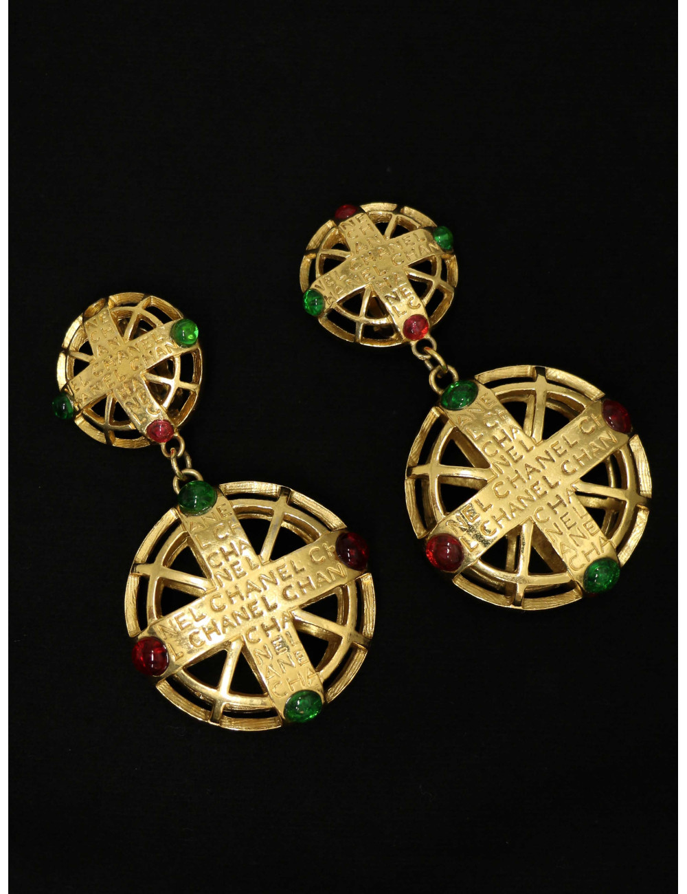 Rares Clips pendants CHANEL cage