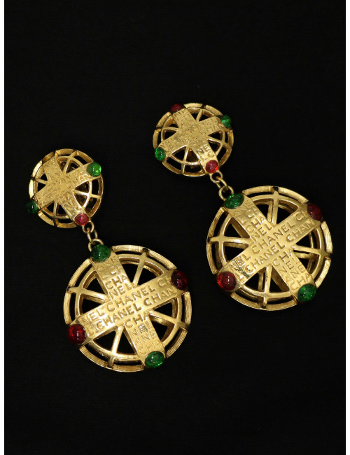 Rares Clips pendants CHANEL cage