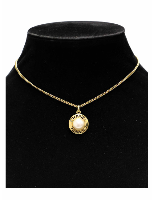 Collier CHANEL Vintage Collection 1982