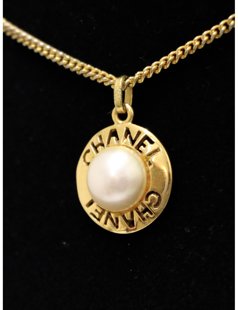 Collier CHANEL Vintage Collection 1982