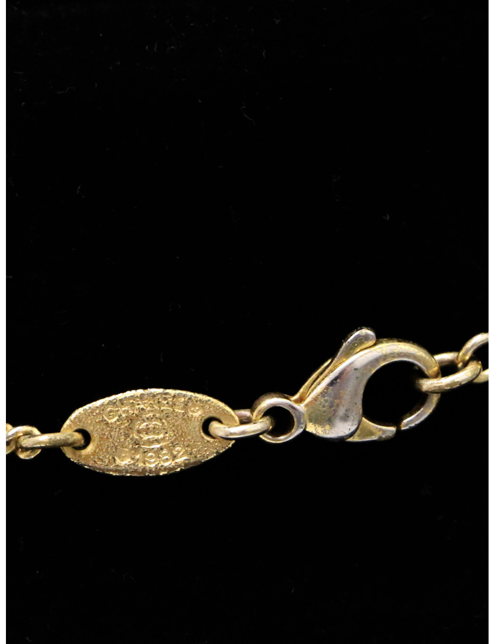 Collier CHANEL Vintage Collection 1982