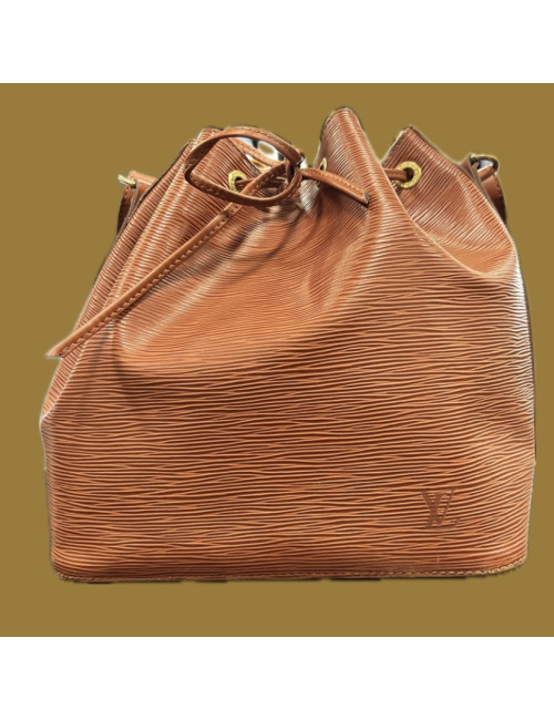 Sac vintage Noe LOUIS VUITTON cuir épi gold