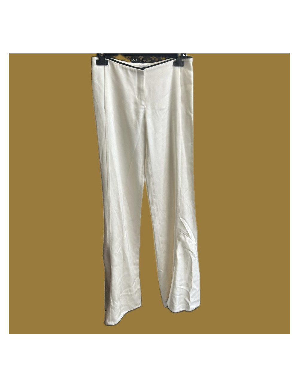 Pantalon CHANEL soie Croisière 2009 T36