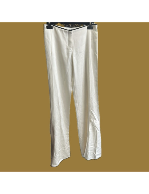 Pantalon CHANEL soie Croisière 2009 T36