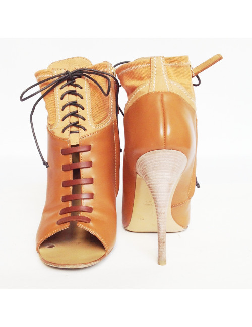 Sandales hautes GIUSEPPE ZANOTTI T 38 beige