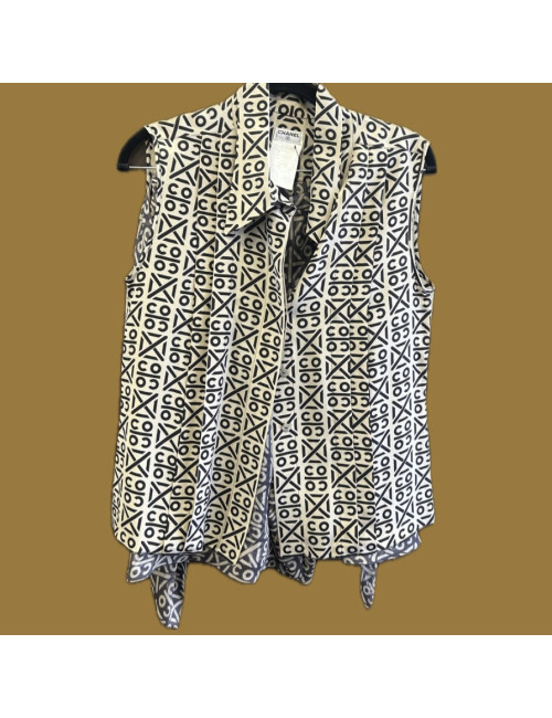 Ensemble CHANELBlouse et short