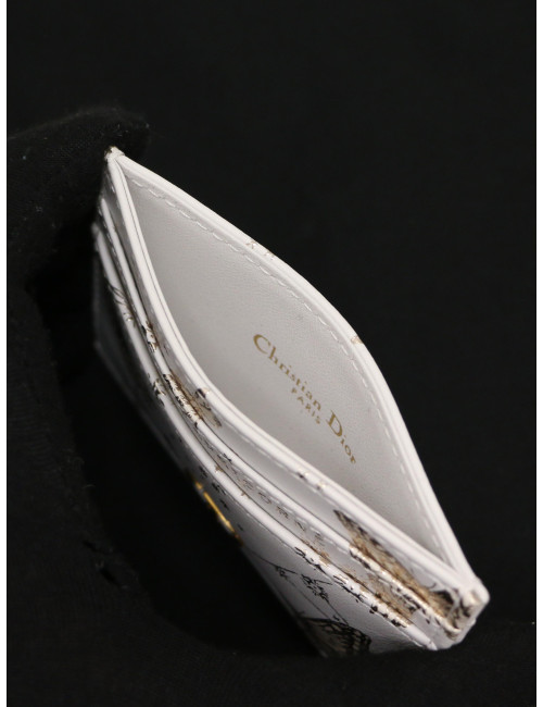 Porte cartes CHRISTIAN DIOR Capricorne