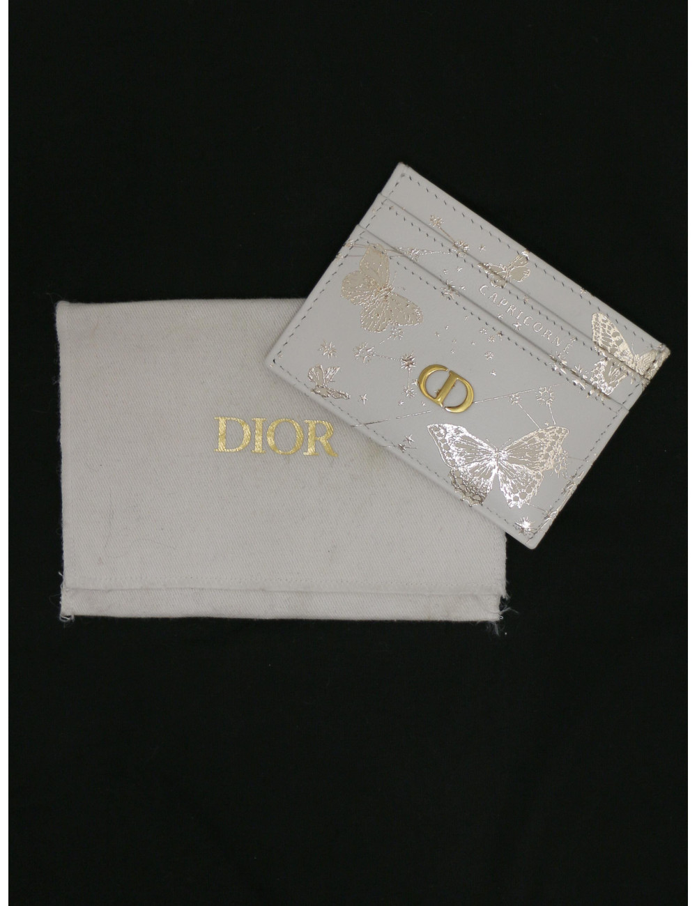 Porte cartes CHRISTIAN DIOR Capricorne