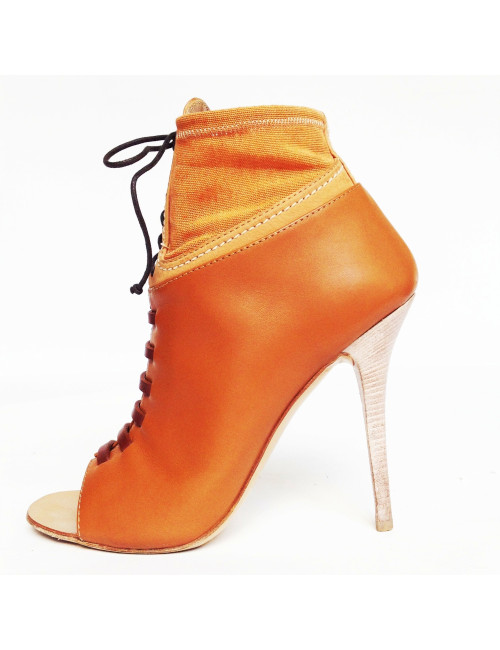 Sandales hautes GIUSEPPE ZANOTTI T 38 beige