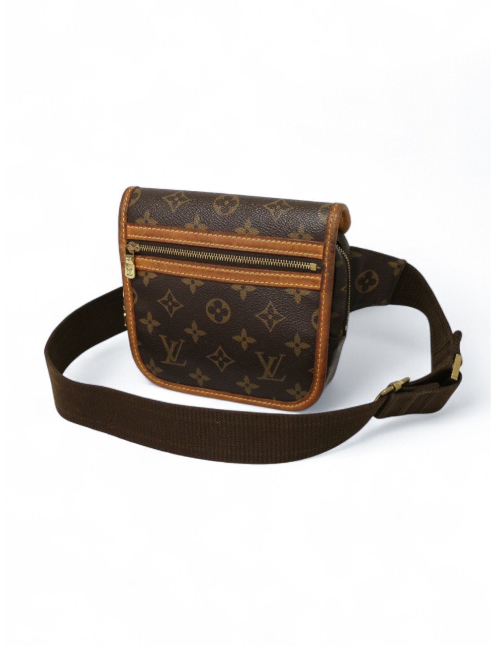 Ceinture banane Louis Vuitton toile Monogram : certifiée authentique