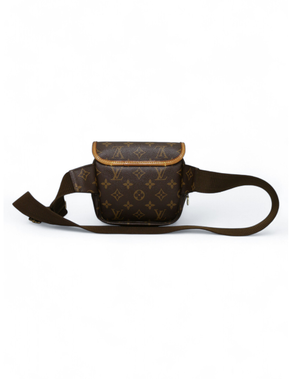 Ceinture banane Louis Vuitton toile Monogram : certifiée authentique