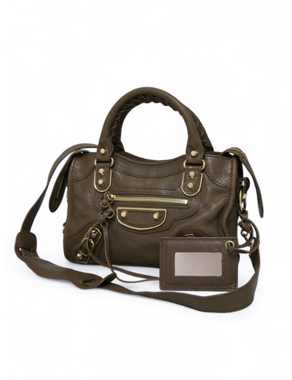 Sac City BALENCIAGA taupe