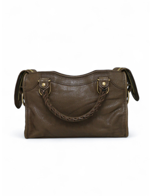Sac City BALENCIAGA taupe