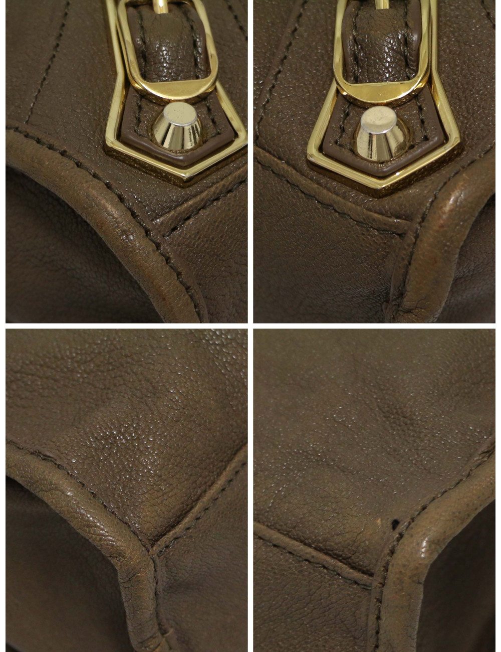 Sac City BALENCIAGA taupe