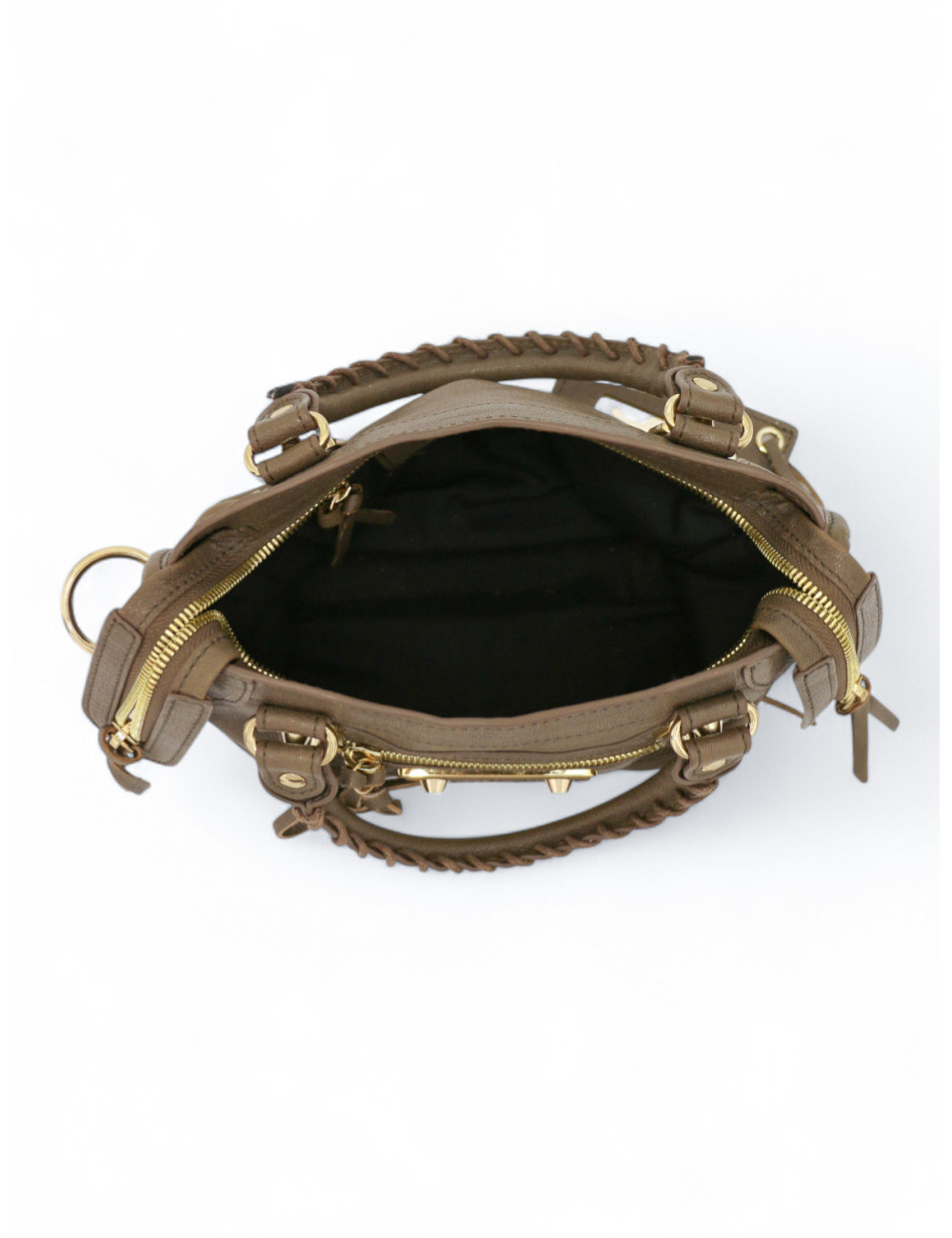 Sac City BALENCIAGA taupe