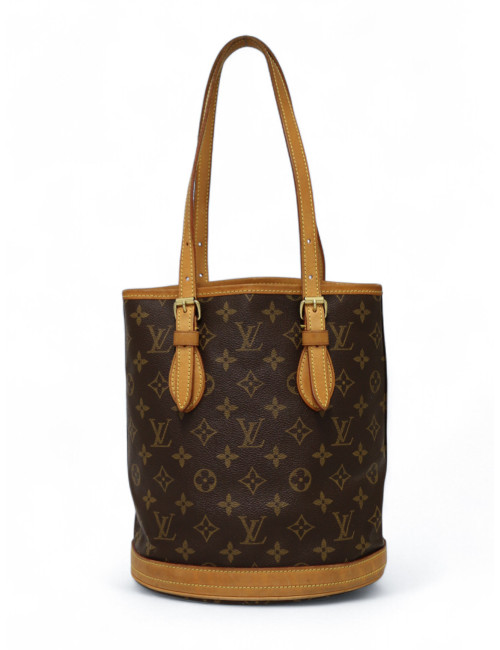 Sac seau Louis Vuitton PM Monogram : occasion certifiée authentique