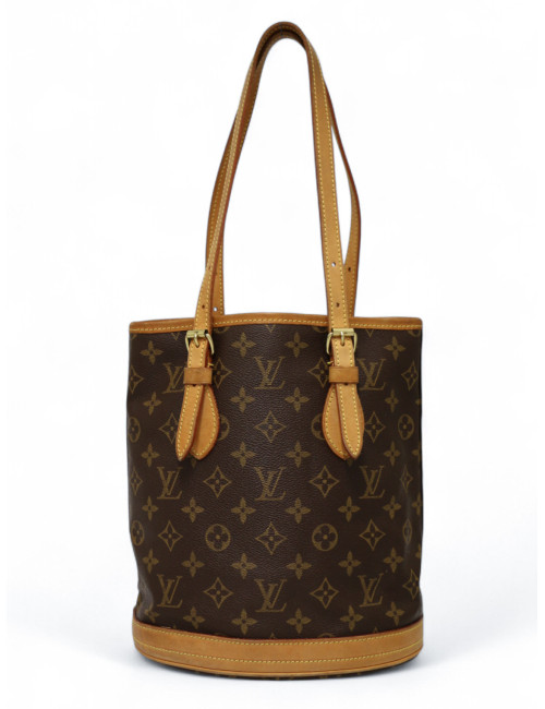 Sac seau Louis Vuitton PM Monogram : occasion certifiée authentique