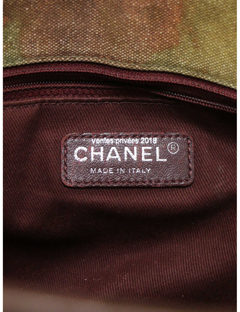 Sac bandoulière graffiti CHANEL