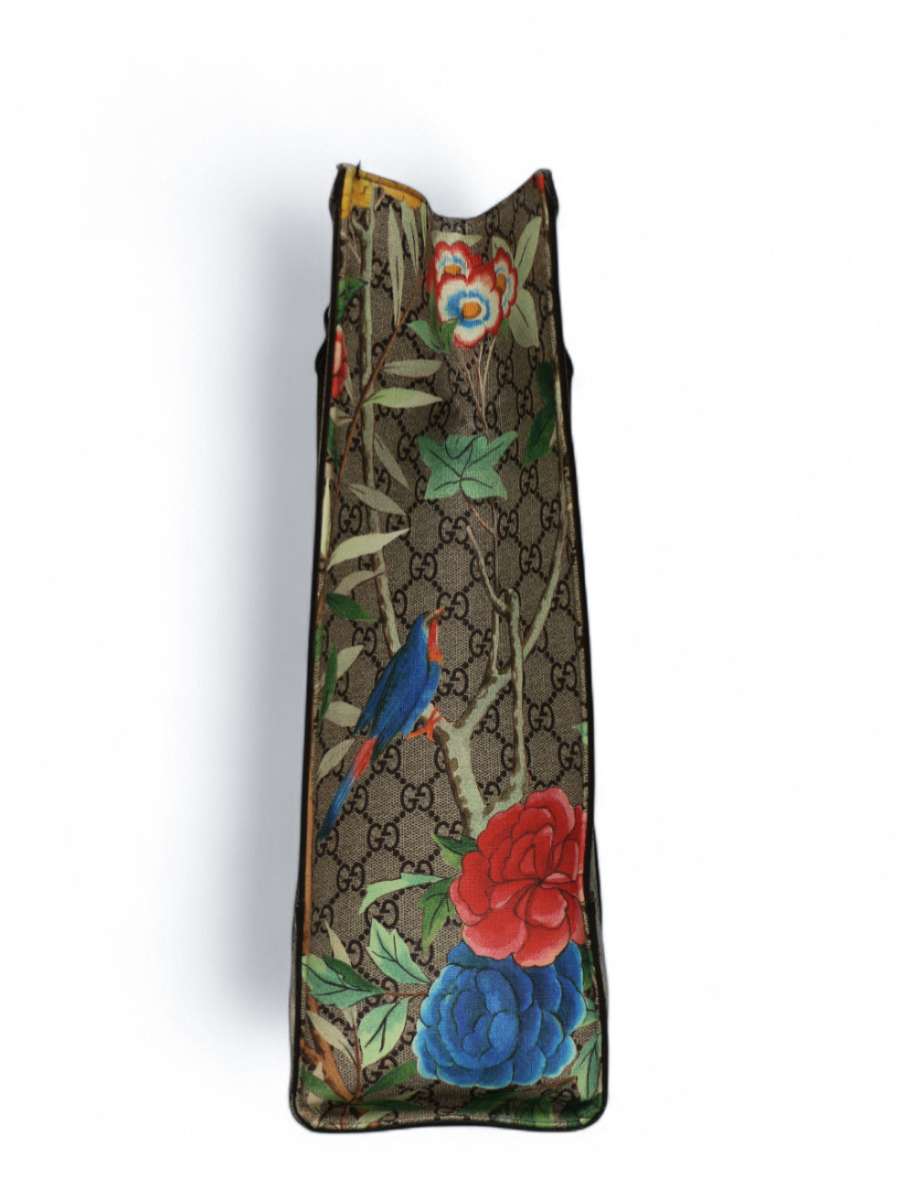 Grand cabas Gucci Tian Perspective Naturelle certifié authentique.