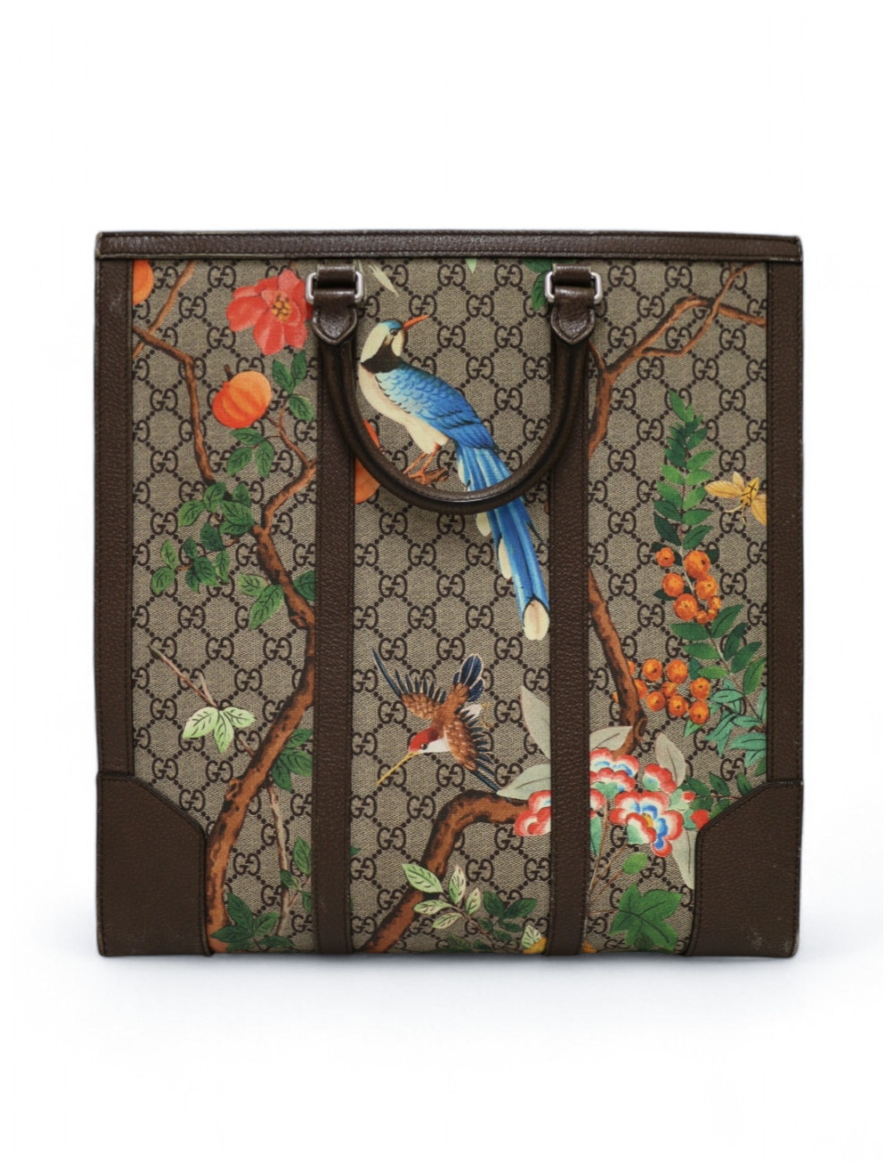 Grand cabas Gucci Tian Perspective Naturelle certifié authentique.