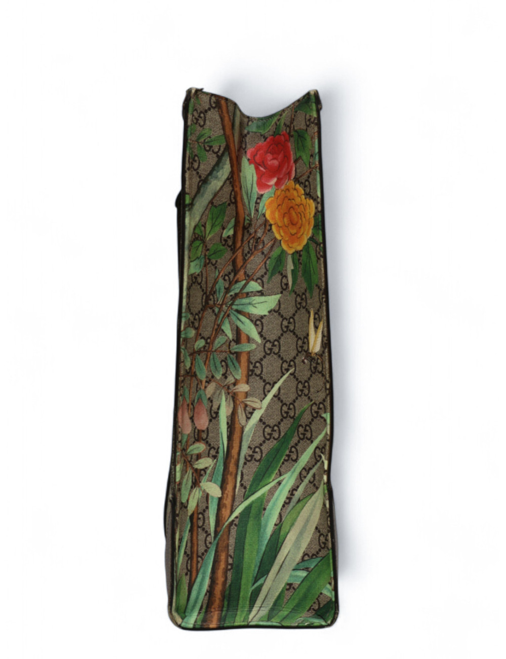 Grand cabas Gucci Tian Perspective Naturelle certifié authentique.