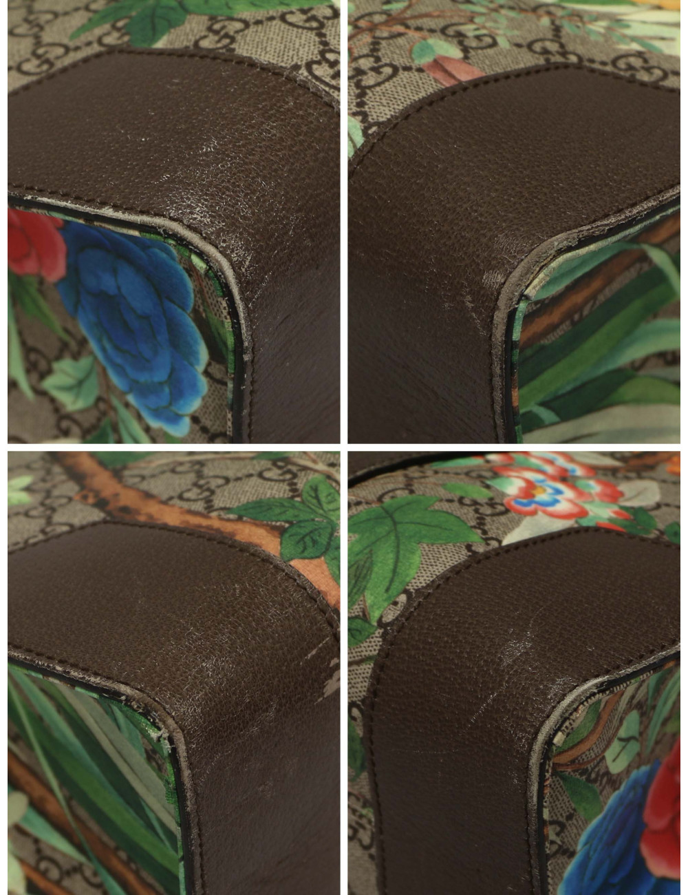 Grand cabas Gucci Tian Perspective Naturelle certifié authentique.