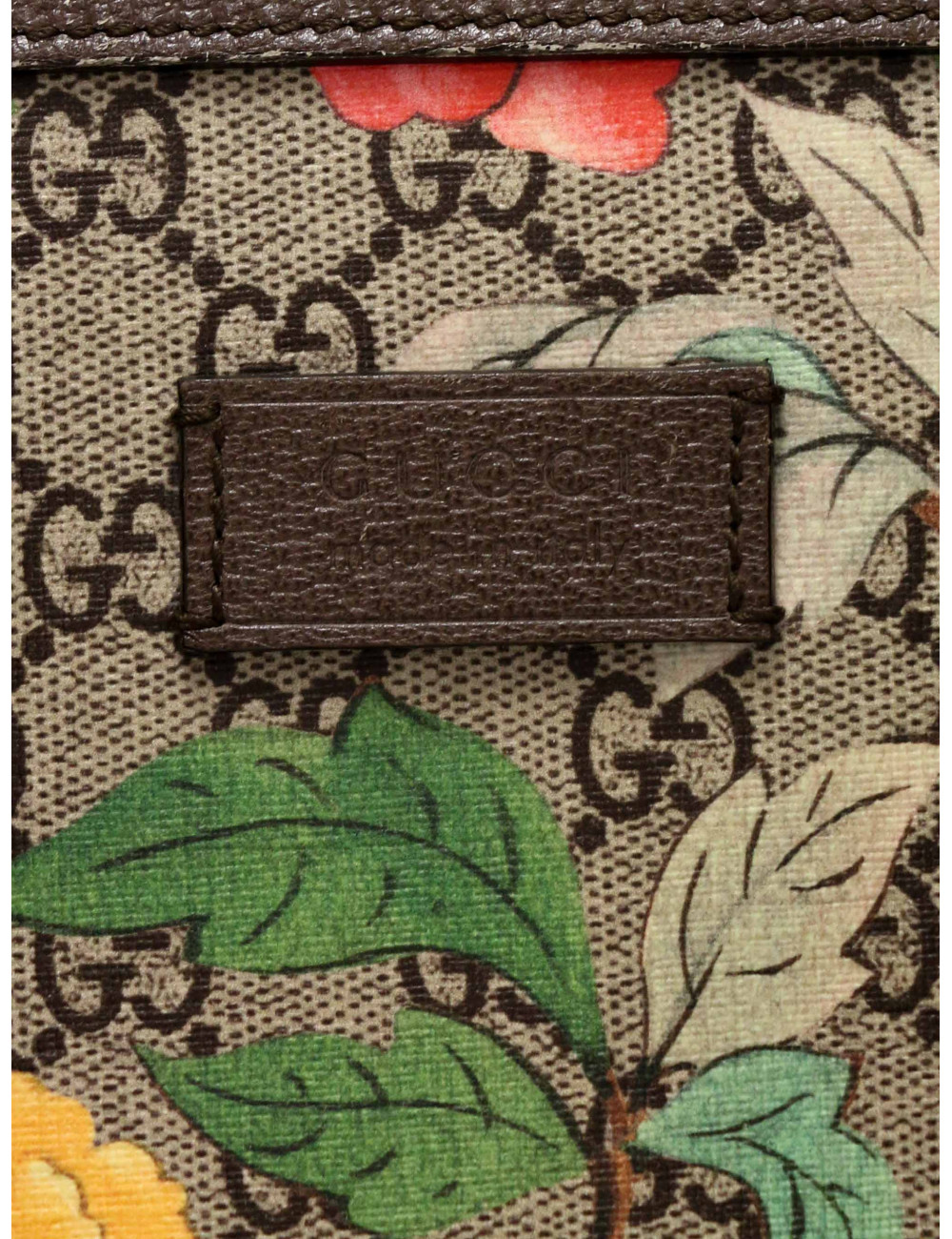 Grand cabas Gucci Tian Perspective Naturelle certifié authentique.