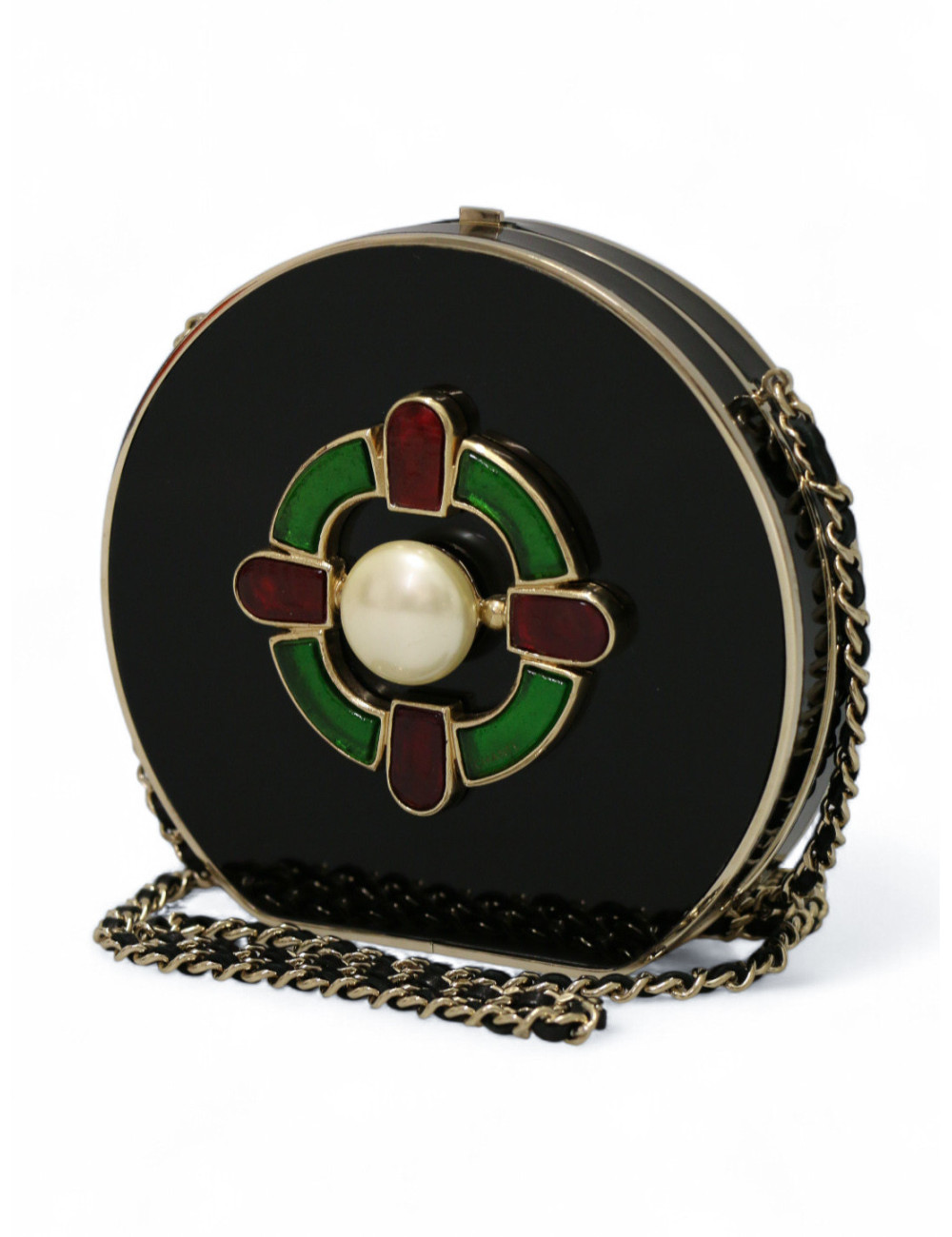 Minaudière CHANEL collector Métiers d'art Paris-Byzance