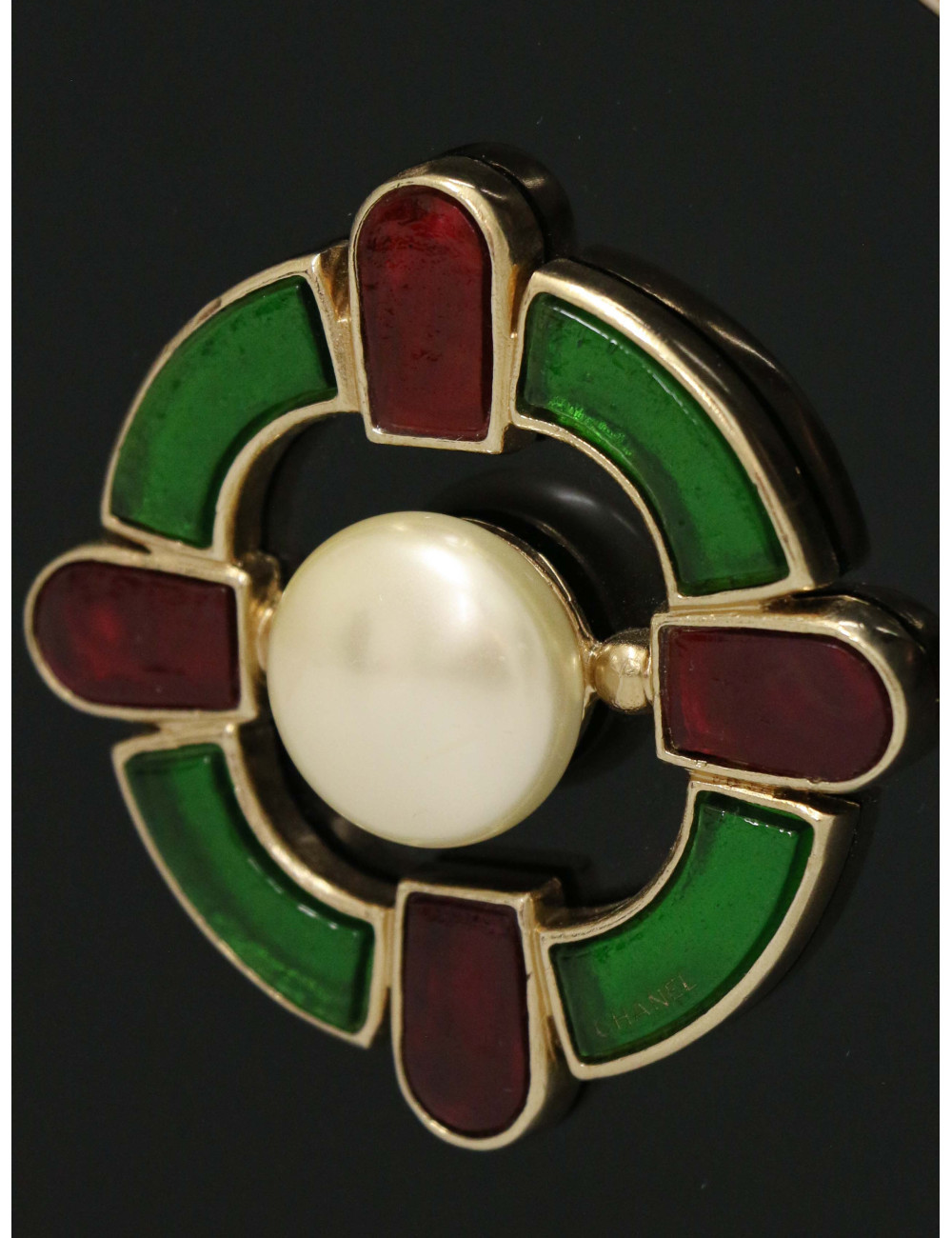 Minaudière CHANEL collector Métiers d'art Paris-Byzance