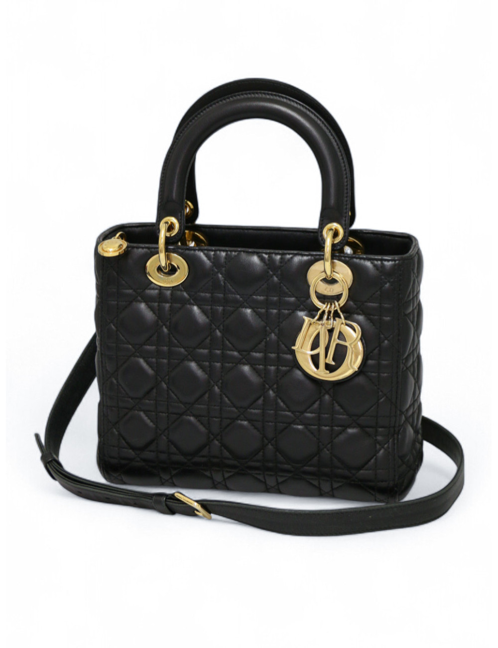 Sac Lady DIOR small noir