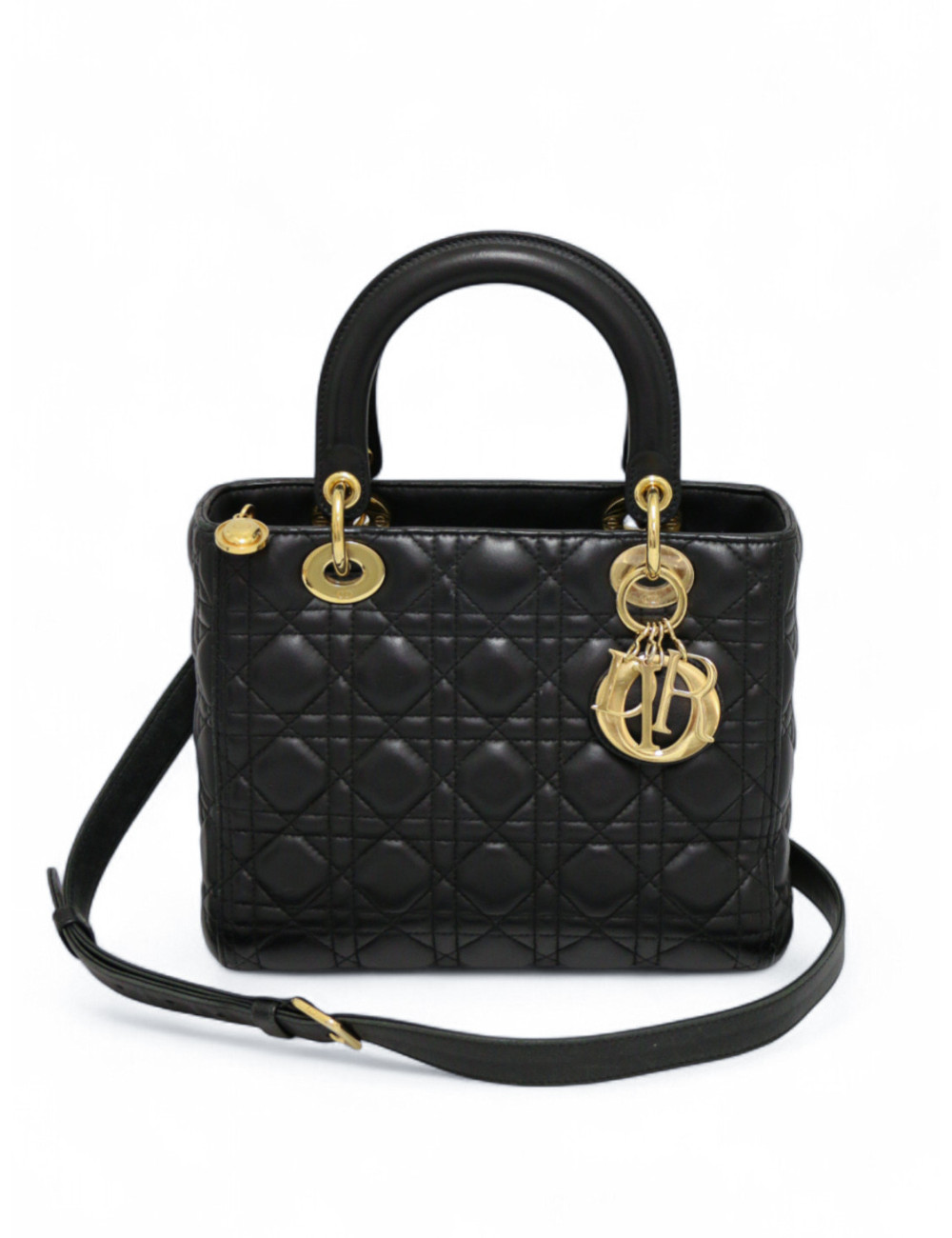 Sac Lady DIOR small noir