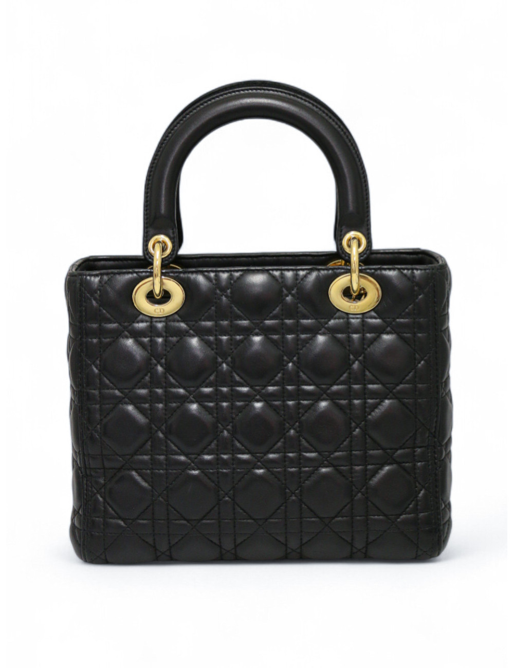 Sac Lady DIOR small noir