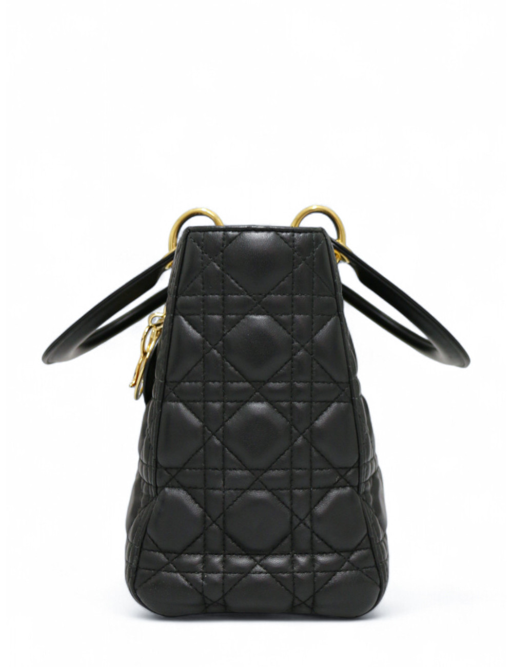 Sac Lady DIOR small noir