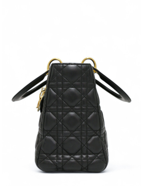 Sac Lady DIOR small noir