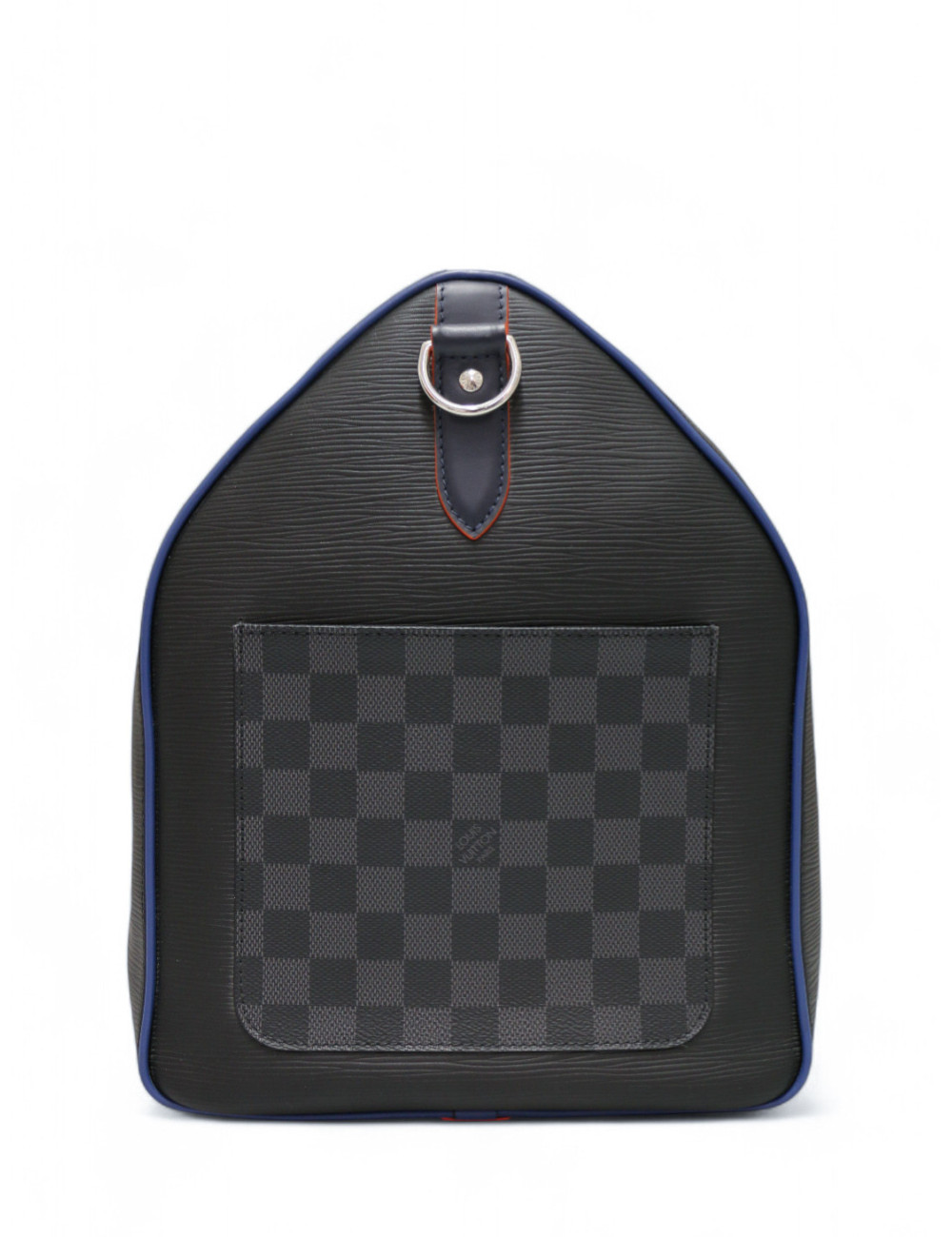 Sac de voyage Keepall 50 LOUIS VUITTON cuir épi noir