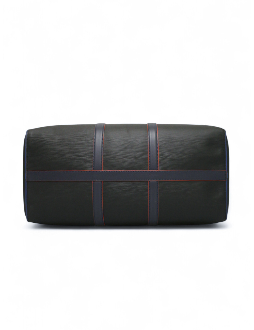 Sac de voyage Keepall 50 LOUIS VUITTON cuir épi noir