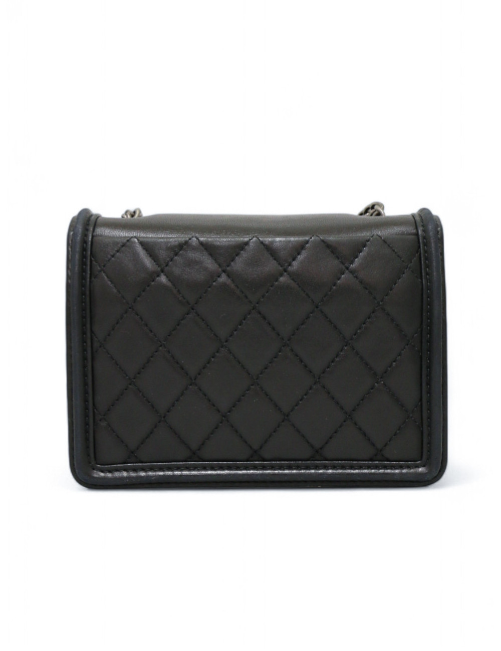 Mini sac CHANEL Boy brick Lego noir