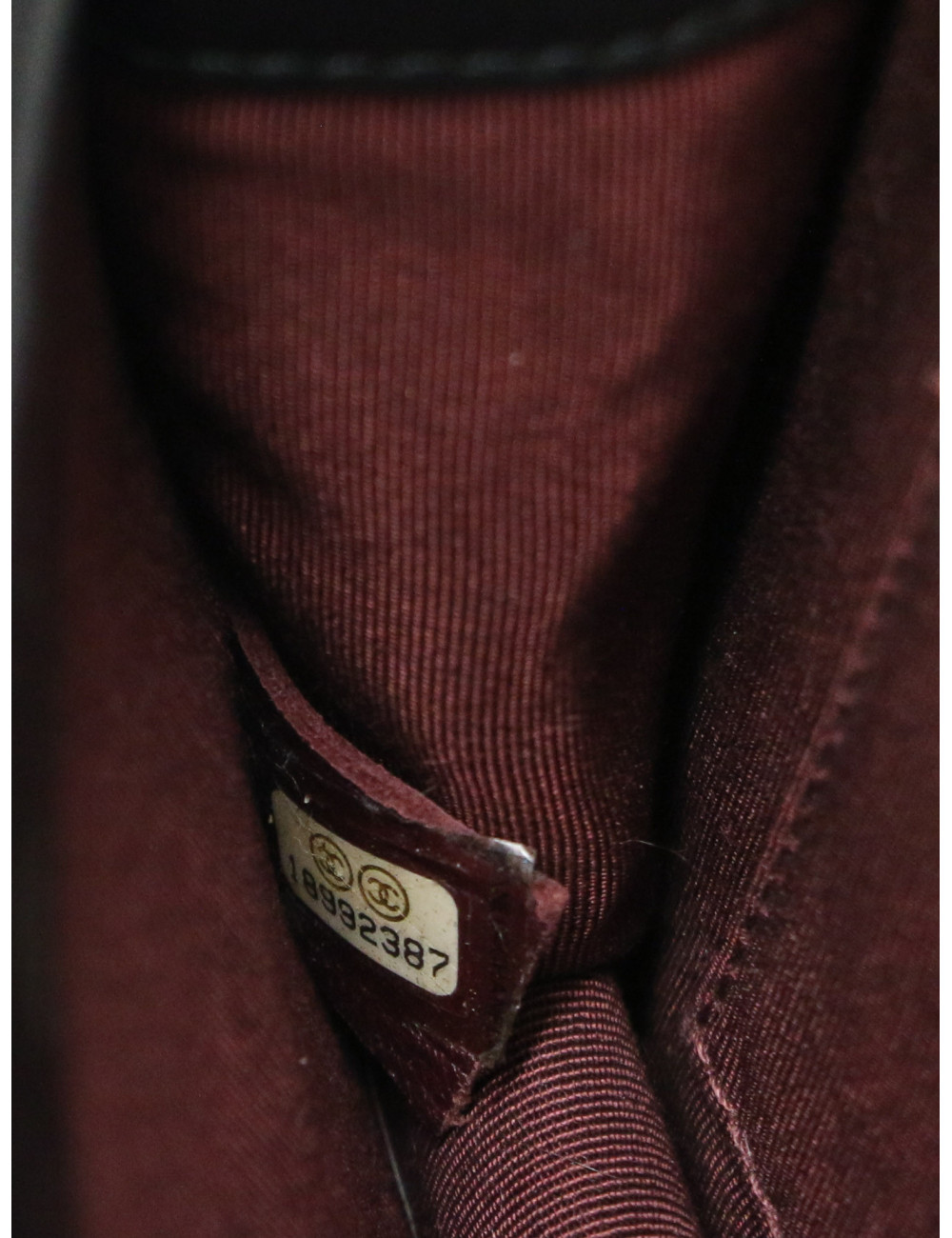 Mini CHANEL Boy brick Lego noir