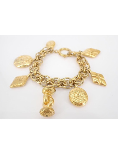 Bracelet Chanel charms vintage
