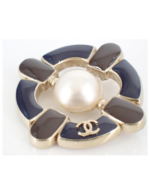 Broche Chanel perles