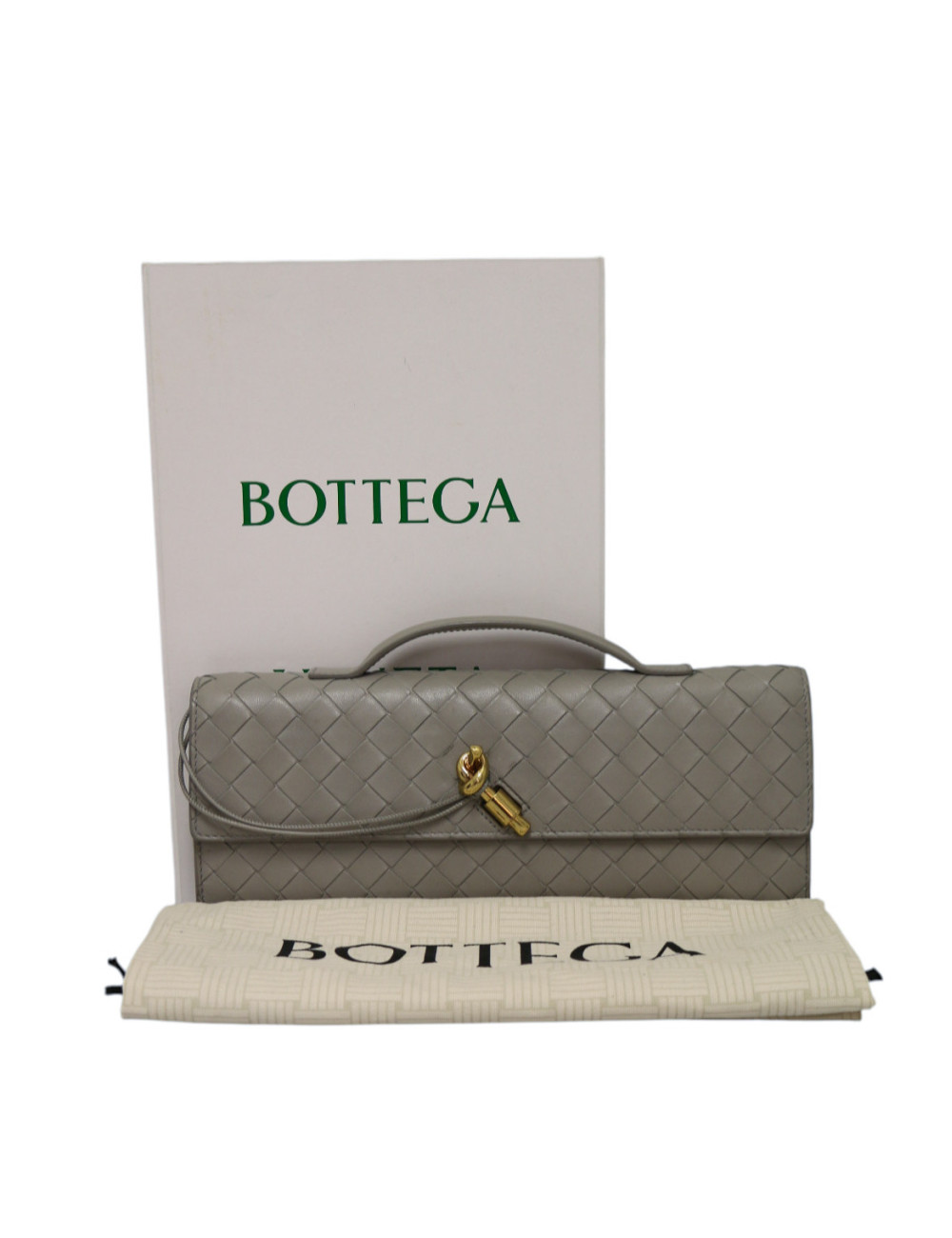Pochette Andiamo Bottega Veneta occasion certifiée authentique