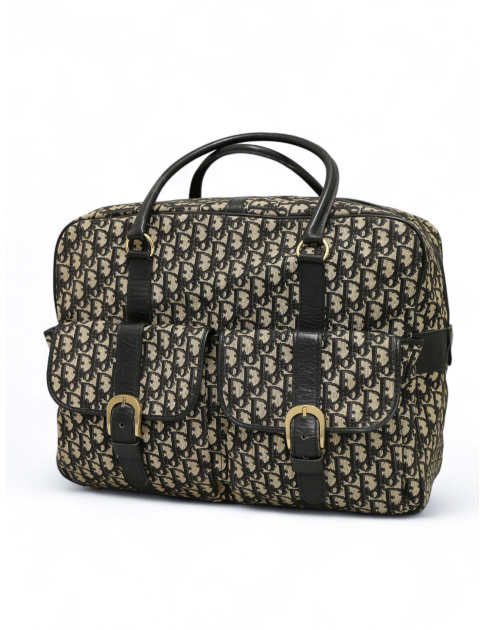 Sac de voyage vintage DIOR oblique