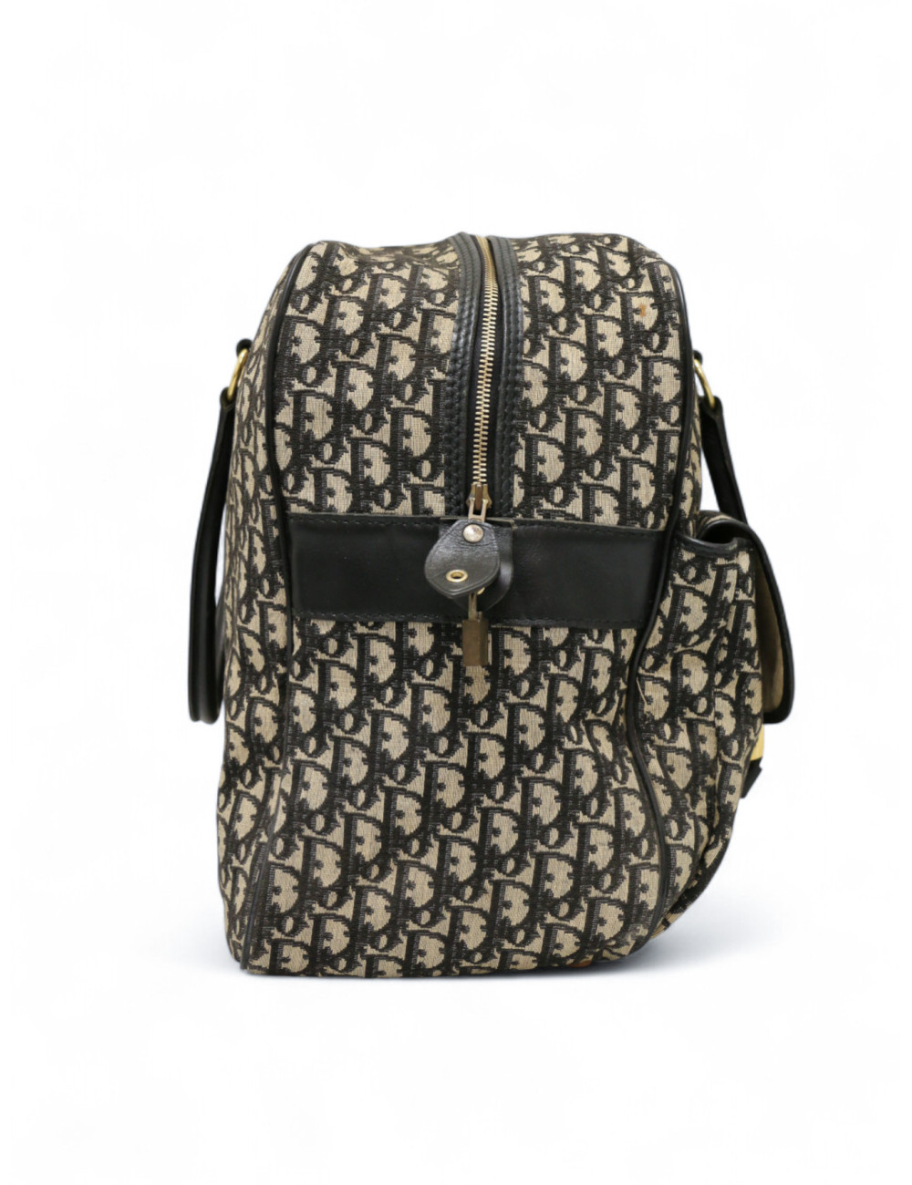 Sac de voyage Dior oblique : occasion certifiée authentique.