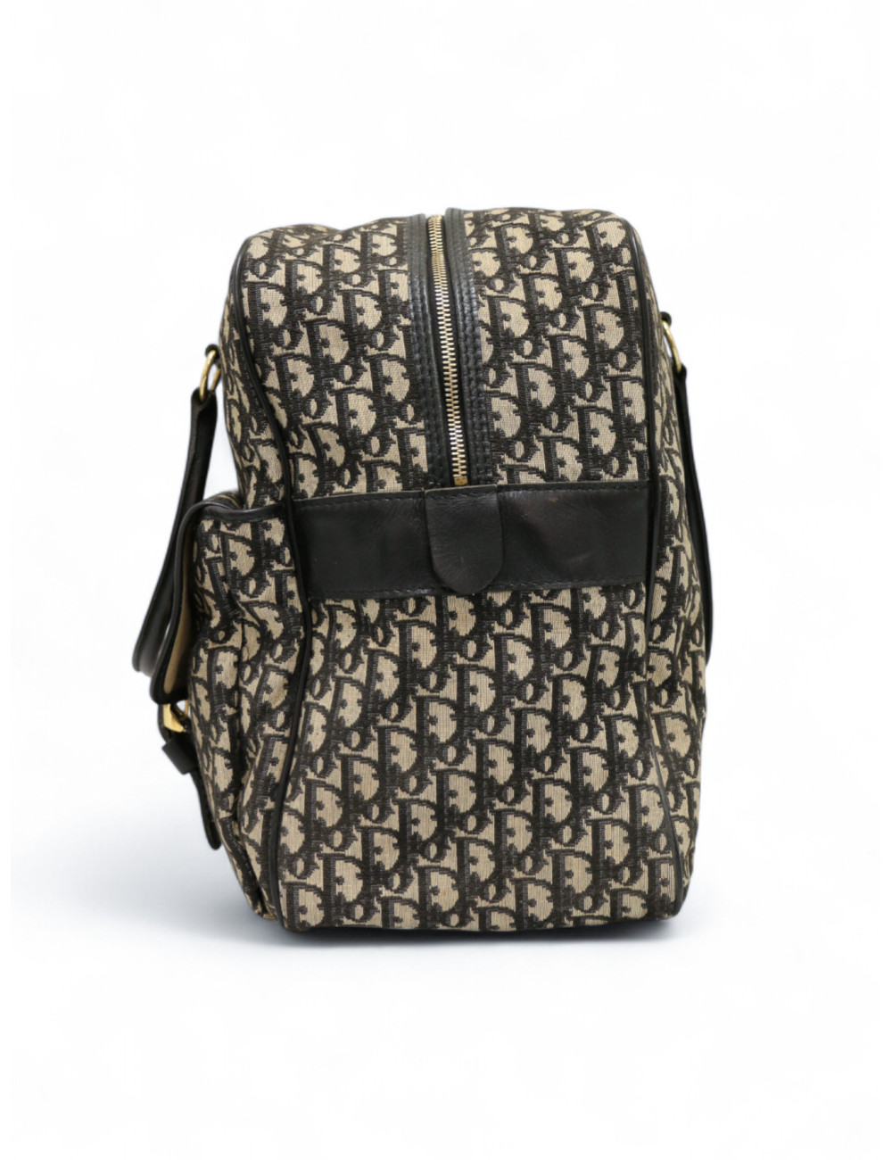 Sac de voyage Dior oblique : occasion certifiée authentique.